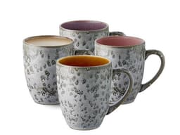 Bitz krus grå ass. 4 stk.