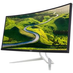Acer XR382CQK 37,5" kaareva näyttö (hopea)