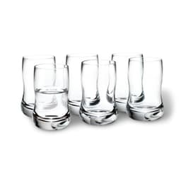 Holmegaard future drammeglass klar 6,0 cl 6 stk.