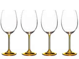 Bitz vinglass 45 cl 4 stk amber