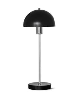 Herstal vienda bordlampe krom / sort