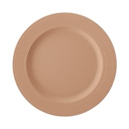 Bloomingville java tallerken perfect peach 22 cm