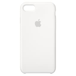 Apple iPhone 8/SE silikoneetui - hvid