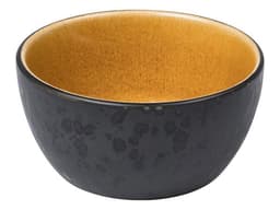 Bitz skål dia.10 cm svart/amber