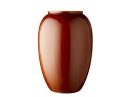 Bitz vase 50 cm amber