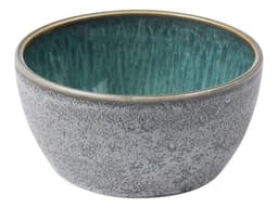 Bitz skål dia.10 cm grå/grønn
