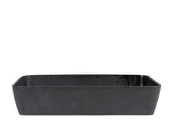 Bitz fat rekt.38x24 svart sten