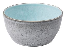 Bitz skål dia.14 cm grå/lyseblå