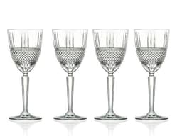 Lyngby glass hvitvin brillante 23cl 4 stk.