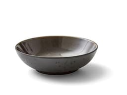 Bitz salatskål dia.24cm svart/grå
