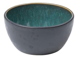 Bitz skål dia.10 cm svart/grønn