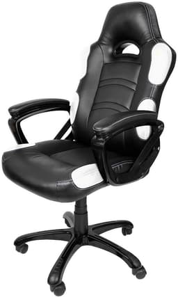 Arozzi Enzo gamingstol (hvit)