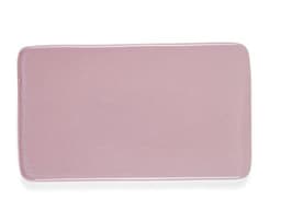 Bitz kuverttallerken 22x12,8cm rosa