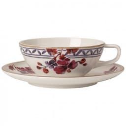 Villeroy & boch artesano provençal lavendel tea cup 24 cl m/ skål
