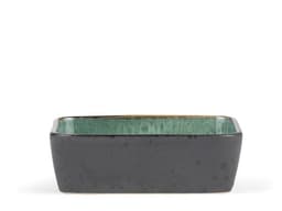 Bitz fat rekt. 19x14cm svart/grønn