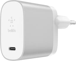 BOOST↑CHARGE 27W USB-C lader (sølv)