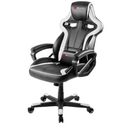 Arozzi Milano gaming stol (svart/vit)
