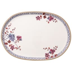 Villeroy & boch artesano provençal lavendel oval fish plate 43x30cm