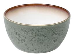 Bitz skål dia.14 cm grønn/krem