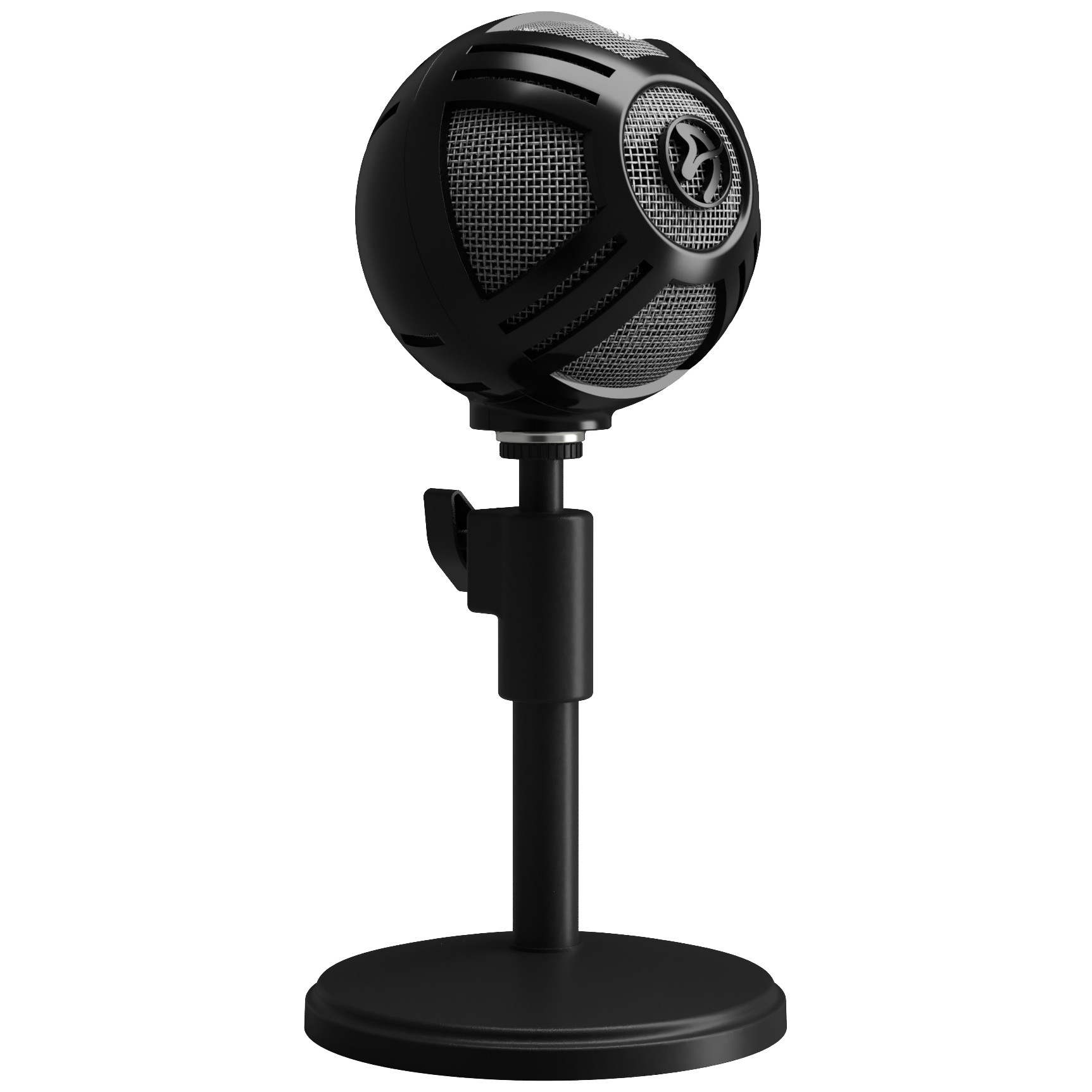 Arozzi Sfera mikrofon (sort)