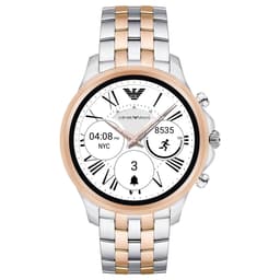 Emporio Armani Connected smartklokke (stål/rosegull)