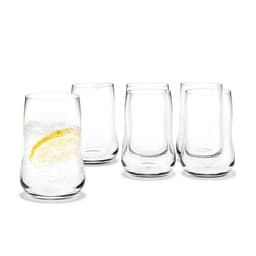 Holmegaard future glass klar 25cl 6 stk