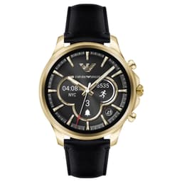 Emporio Armani Connected smartwatch (guld/sort)