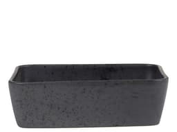 Bitz fat rekt.19x14 svart sten