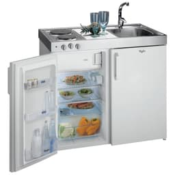 Whirlpool minikøkken ART 316-DT H+ - hvid