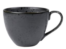 Tekopp jumbo 46cl svart bitz