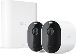 Arlo Pro 3 langaton 2K QHD turvakamerapakkaus (2 kpl)