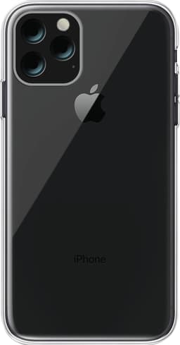 Puro Impact Pro Hard shield cover til iPhone 11 Pro Max (gennemsigtig)