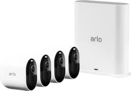 Arlo Pro 3 trådlös övervakningskamera 2K QHD  (4-pack)