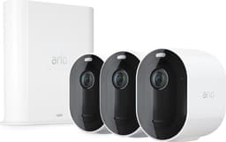 Arlo Pro 3 ledningsfritt kamera 2K QHD sikkerhetssett (3-pakning)