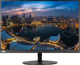 Lenovo ThinkVision T24d-10 24" skjerm (sort)