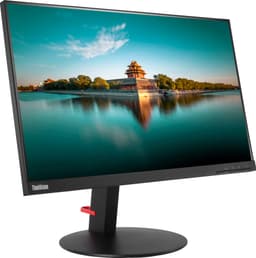 Lenovo ThinkVision P24q 23,8" näyttö (musta)