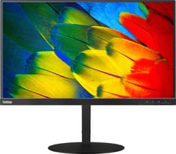 Lenovo ThinkVision T24m 23.8" bildskärm (svart)