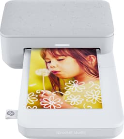 HP Sprocket Studio fotoprinter (hvid)
