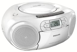 Philips CD-spiller AZ328W/12 (hvit)