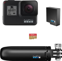 GoPro Hero 7 Black actionkamera bundle