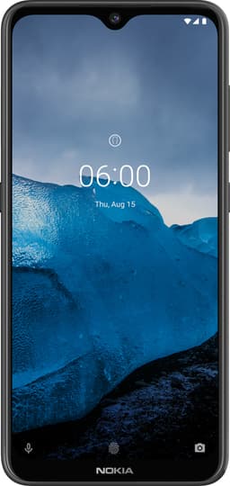 Nokia 6.2 smartphone 3/32 GB (svart)