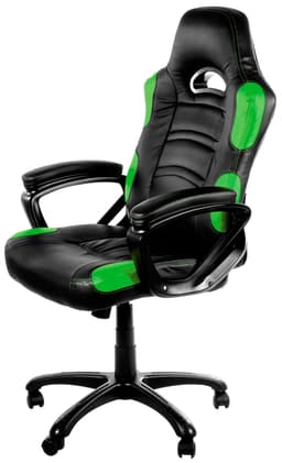 Arozzi Enzo gamingstol (grønn)
