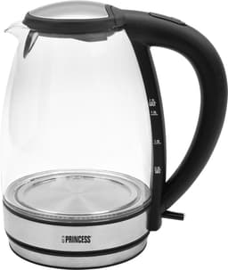 Princess elkedel i glas 236017 warm