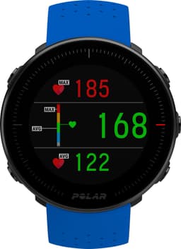 Polar Vantage M GPS-multisportkello M/L (sininen)