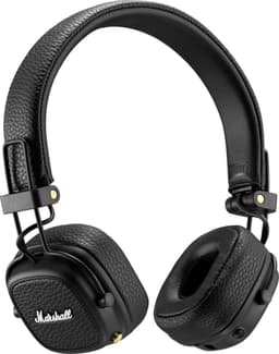 Marshall Major III Voice trådlösa on-ear hörlurar (svart)