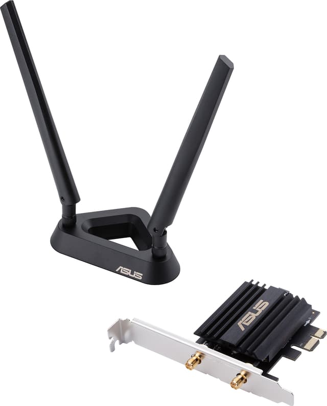 2x Original ASUS AC88U 8dBi Dual Band Antennas For Intel 9260 9560 8265 NGFF M.2 WiFi Cards