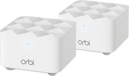 Netgear Orbi RBK12 AC1200 dual-band mesh WiFi-system (2-pakning)
