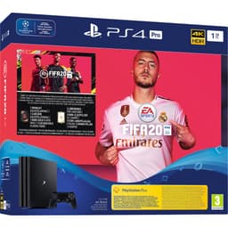 PlayStation 4 Pro 1 TB: FIFA 20 game bundle