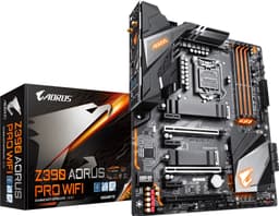 Gigabyte Z390 Aorus Pro Wi-Fi bundkort