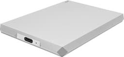 LaCie 2 TB USB-C 3.0 HDD bærbar harddisk